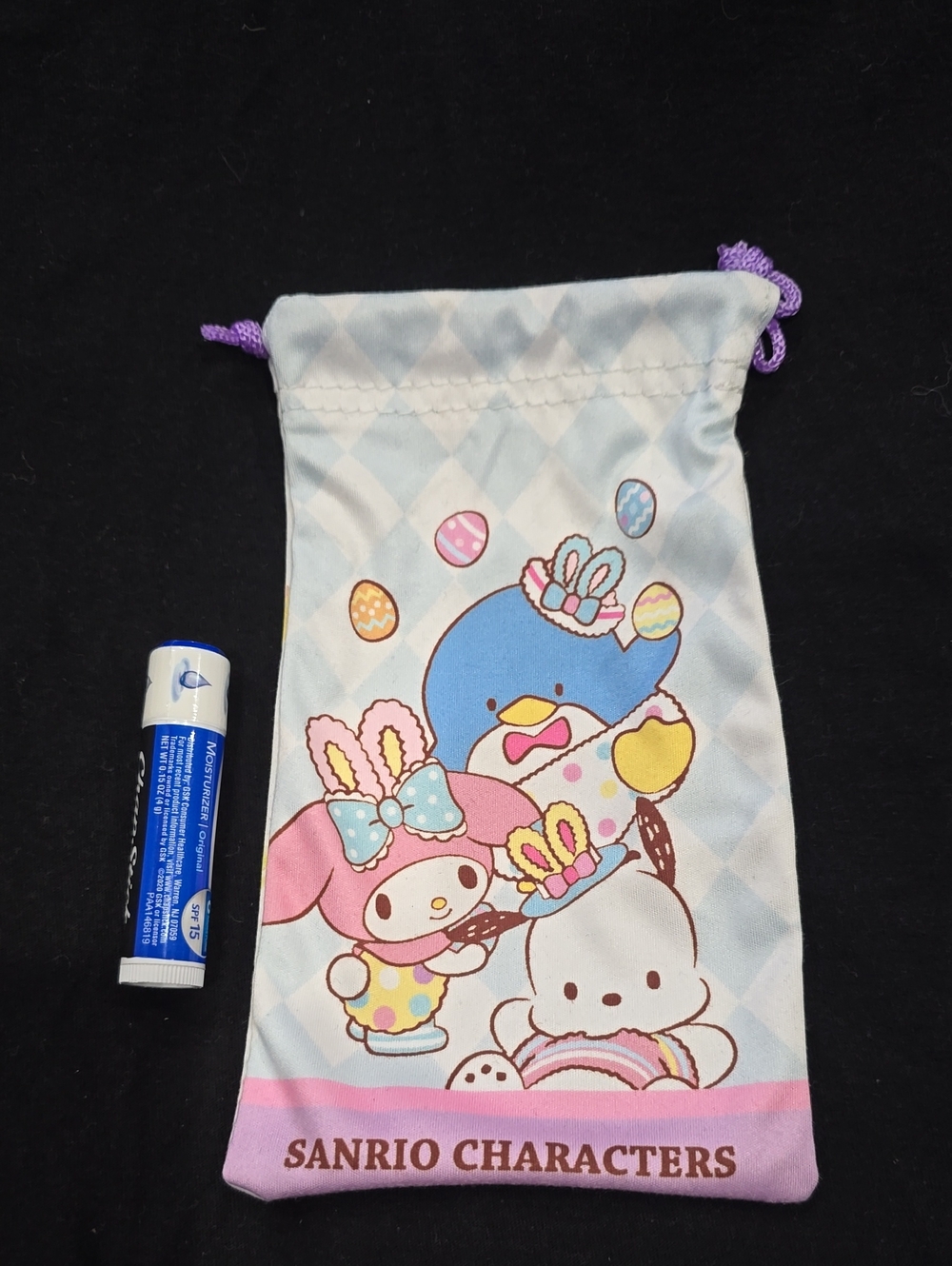 Sanrio Easter Themed Sunglasses Cloth Bag